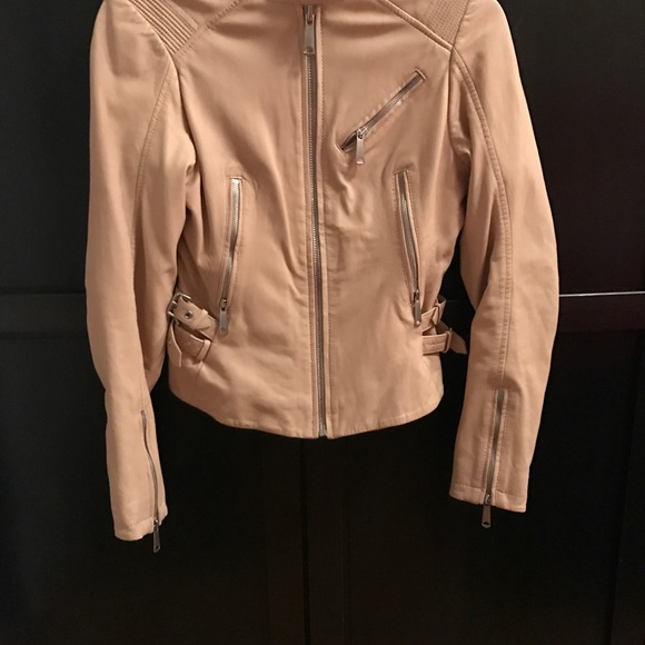 Brand New Diesel leather jacket - Picture 5 of 6